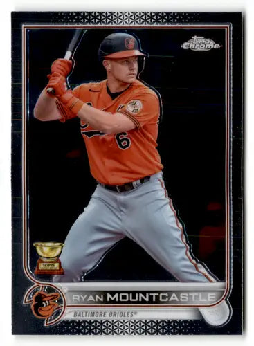 2022 Topps Chrome Sonic Edition #109 Ryan Mountcastle NM-MT Orioles ID:51135 - Baseball Card Single