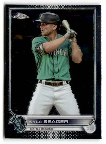 2022 Topps Chrome Sonic Edition #131 Kyle Seager NM-MT Mariners ID:51591 - Baseball Card Single