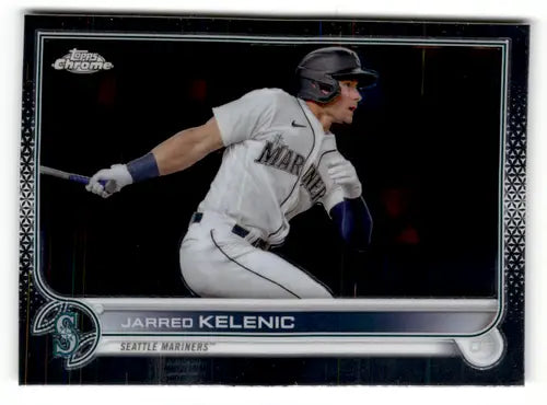 2022 Topps Chrome Sonic Edition #135 Jarred Kelenic NM-MT Mariners ID:51118 - Baseball Card Single