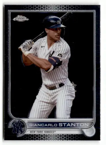2022 Topps Chrome Sonic Edition #139 Giancarlo Stanton NM-MT Yankees ID:51583 - Baseball Card Single