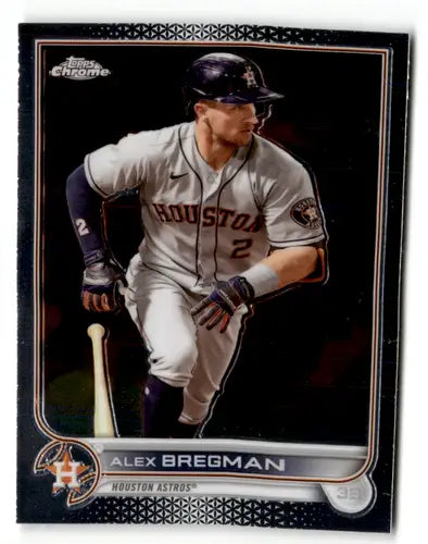 2022 Topps Chrome Sonic Edition #141 Alex Bregman NM-MT Astros ID:51582 - Baseball Card Single