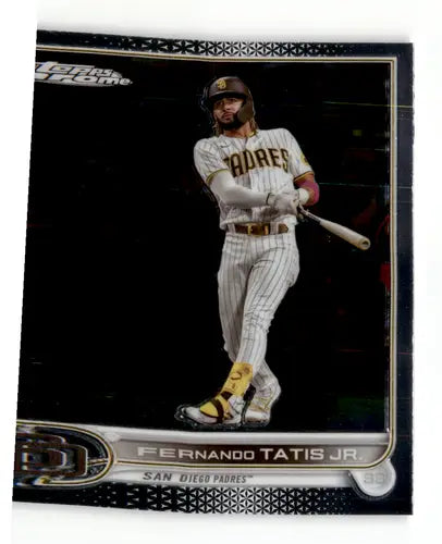 2022 Topps Chrome Sonic Edition Fernando Tatis Jr. baseball card NM-MT Padres