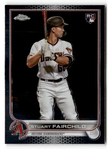 2022 Topps Chrome Sonic Edition #156 Stuart Fairchild NM-MT RC Rookie D ID:51126 - Baseball Card Single
