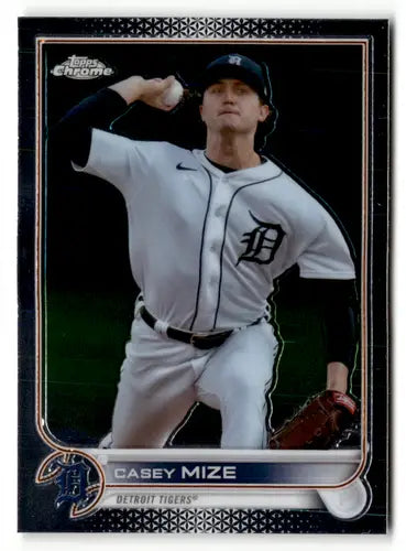2022 Topps Chrome Sonic Edition #162 Casey Mize NM-MT Tigers ID:51114 - Baseball Card Single