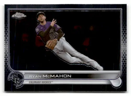 2022 Topps Chrome Sonic Edition #163 Ryan McMahon NM-MT Rockies ID:51587 - Baseball Card Single