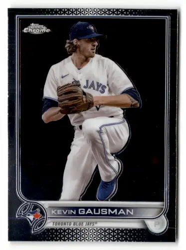 2022 Topps Chrome Sonic Edition Kevin Gausman baseball card Blue Jays ID 51586