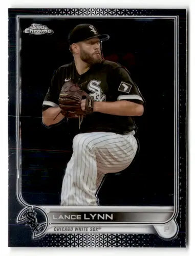 2022 Topps Chrome Sonic Edition #60 Lance Lynn NM-MT White Sox ID:51585 - Baseball Card Single