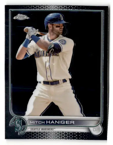 2022 Topps Chrome Sonic Edition #92 Mitch Haniger NM-MT Mariners ID:51581 - Baseball Card Single