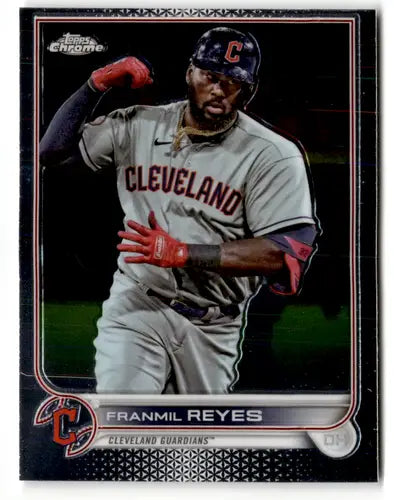2022 Topps Chrome Sonic Edition #97 Franmil Reyes NM-MT Guardians ID:51120 - Baseball Card Single