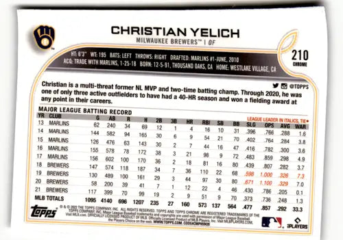 2022 Topps Chrome Sonic Edition Refractor Black/White RayWave #210 Chri ID:50045 - Baseball Card Single