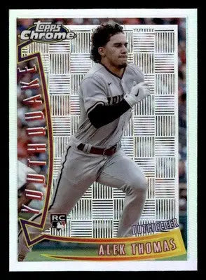 2022 Topps Chrome Sonic #YQ-29 Alek Thomas 1996 Youthquake - Baseball Card Single