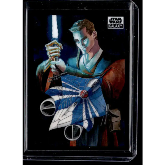 2022 Topps Chrome Star Wars Galaxy #100 Anakin Skywalker NonSport - Star Wars Card Single