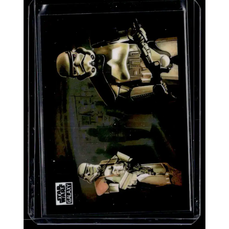 2022 Topps Chrome Star Wars Galaxy #16 PATROLLING the Cantina NonSport - Star Wars Card Single