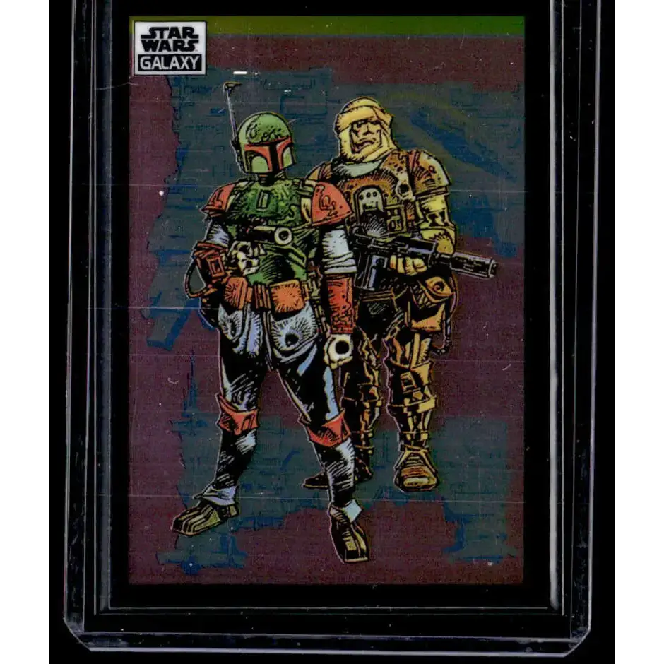 2022 Topps Chrome Star Wars Galaxy #23 Bounty Hunters NonSport - Star Wars Card Single