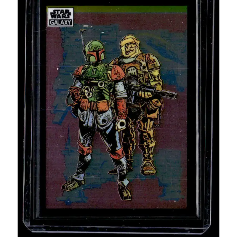 2022 Topps Chrome Star Wars Galaxy #23 Bounty Hunters NonSport - Star Wars Card Single