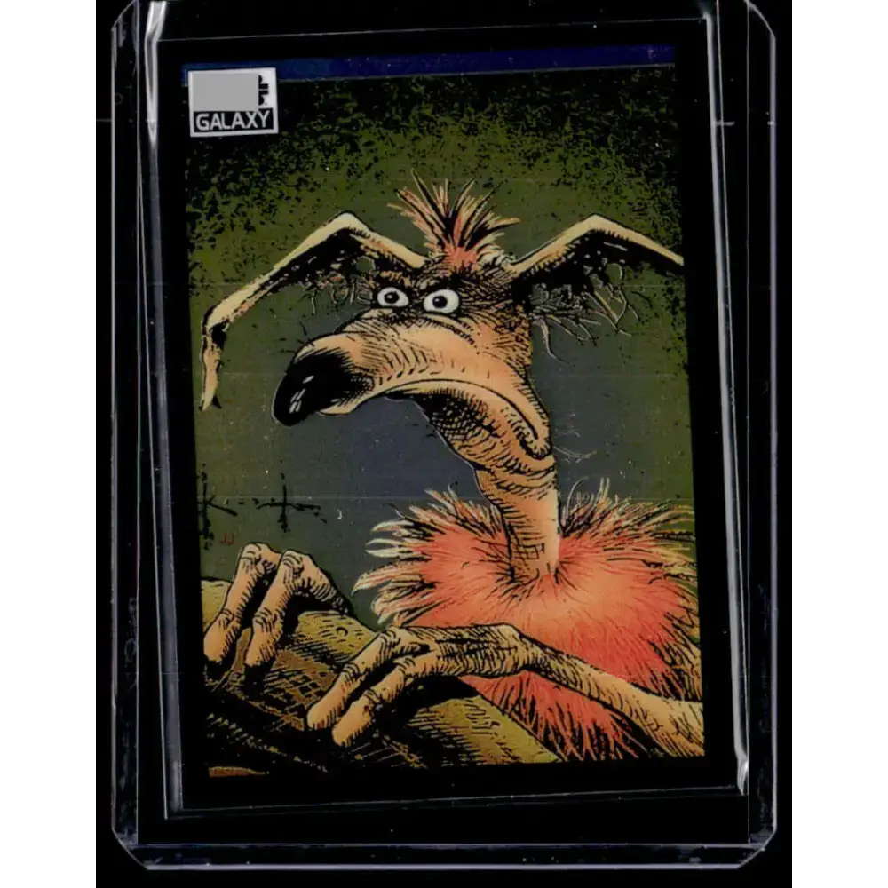 2022 Topps Chrome Star Wars Galaxy #24 Salacious B. Crumb NonSport - Star Wars Card Single