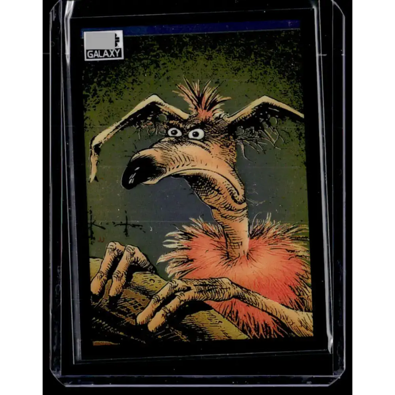 2022 Topps Chrome Star Wars Galaxy #24 Salacious B. Crumb NonSport - Star Wars Card Single