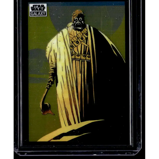 2022 Topps Chrome Star Wars Galaxy #26 Tusken Raider at Sundown NonSport - Star Wars Card Single