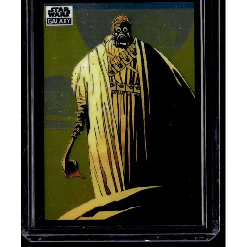 2022 Topps Chrome Star Wars Galaxy #26 Tusken Raider at Sundown NonSport - Star Wars Card Single