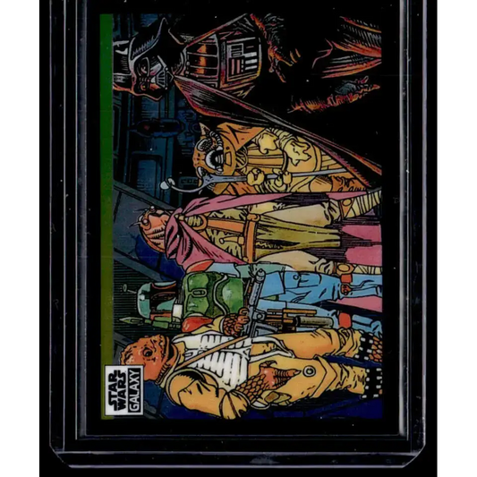 2022 Topps Chrome Star Wars Galaxy #28 Bounty Hunters Answer the Empire’s Call NonSport - Star Wars Card Single