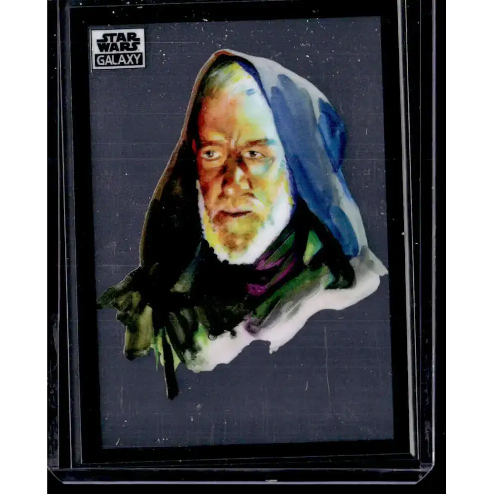 2022 Topps Chrome Star Wars Galaxy #3 Obi-Wan Kenobi NonSport - Star Wars Card Single