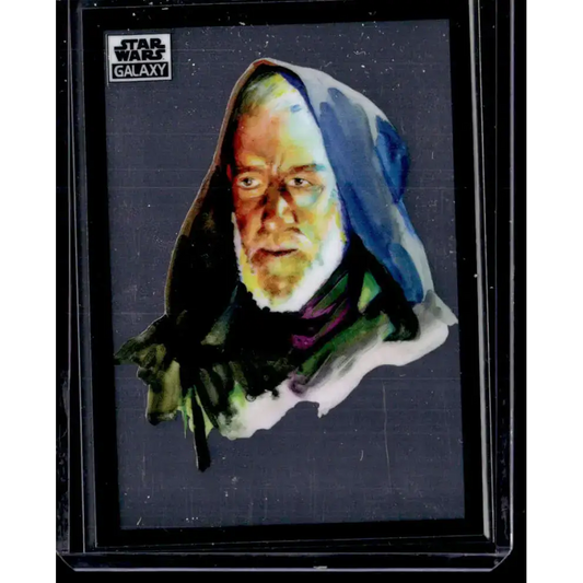 2022 Topps Chrome Star Wars Galaxy #3 Obi-Wan Kenobi NonSport - Star Wars Card Single