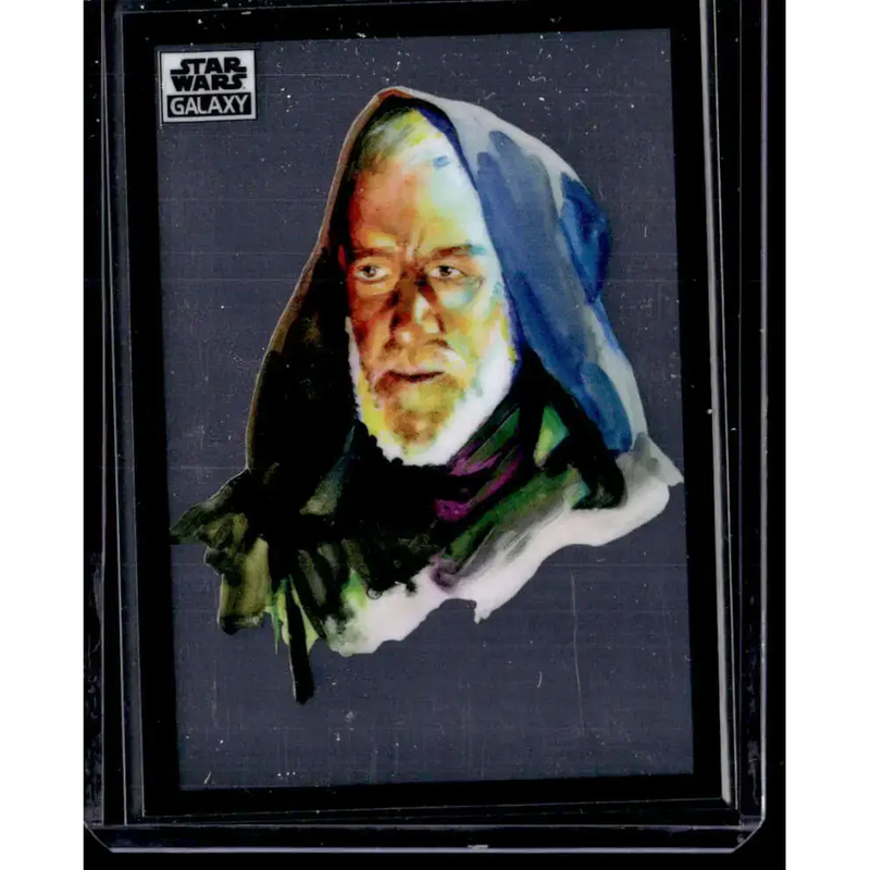 2022 Topps Chrome Star Wars Galaxy #3 Obi-Wan Kenobi NonSport - Star Wars Card Single