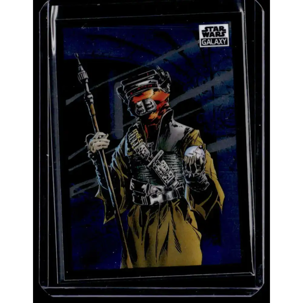 2022 Topps Chrome Star Wars Galaxy #30 Boushh Disguise NonSport - Star Wars Card Single