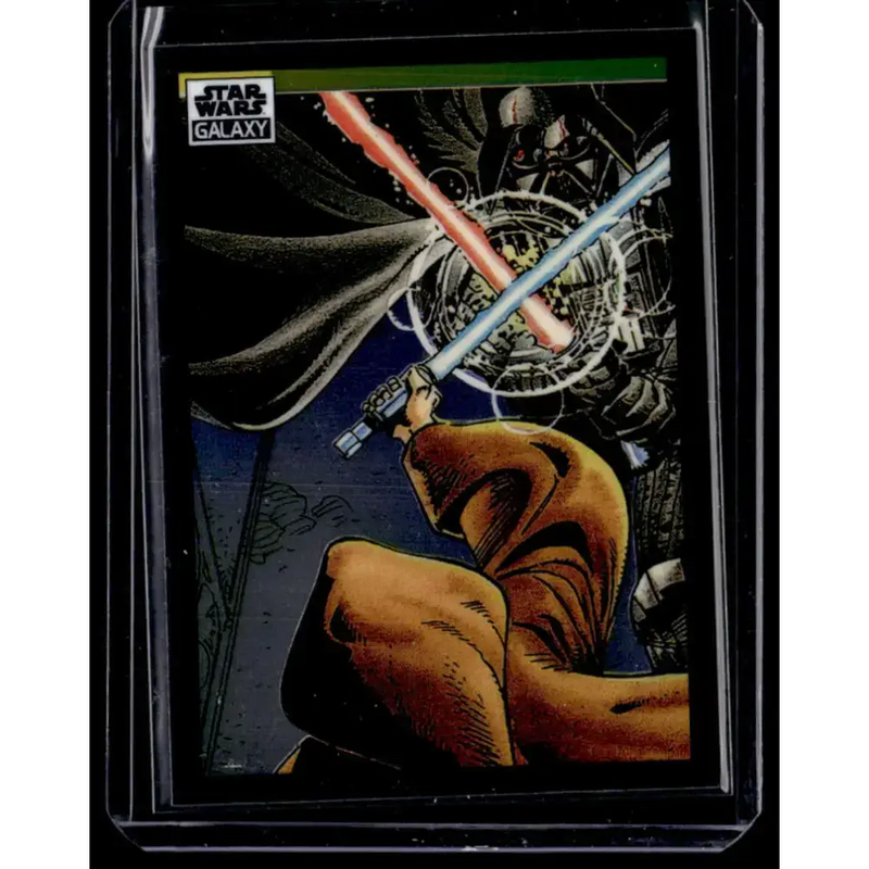 2022 Topps Chrome Star Wars Galaxy #34 Duel on the Death Star! NonSport - Star Wars Card Single