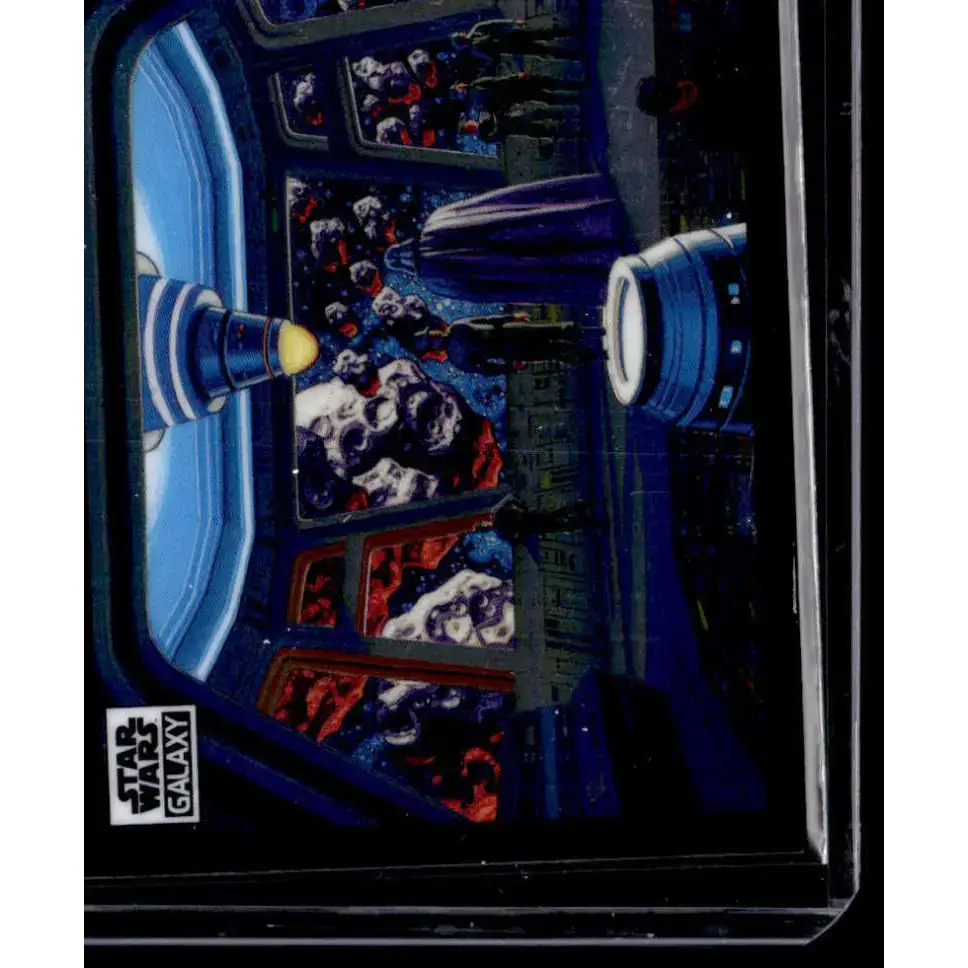 2022 Topps Chrome Star Wars Galaxy #41 Aboard the Bridge NonSport - Non-Sports Card Single
