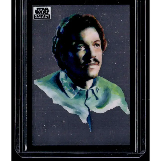 2022 Topps Chrome Star Wars Galaxy #6 Lando Calrissian NonSport - Star Wars Card Single
