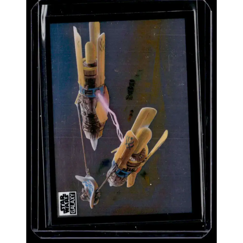 2022 Topps Chrome Star Wars Galaxy #69 The Boonta Eve Classic NonSport - Star Wars Card Single