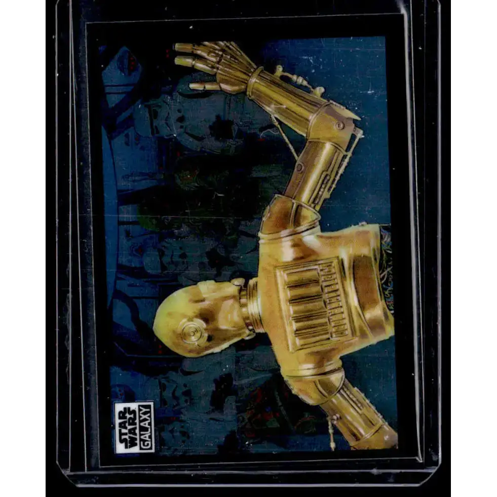 2022 Topps Chrome Star Wars Galaxy #73 Didn’t Mean to Intrude NonSport - Star Wars Card Single