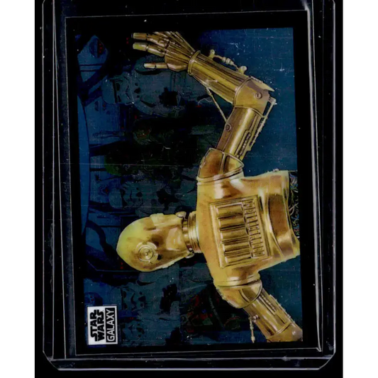 2022 Topps Chrome Star Wars Galaxy #73 Didn’t Mean to Intrude NonSport - Star Wars Card Single