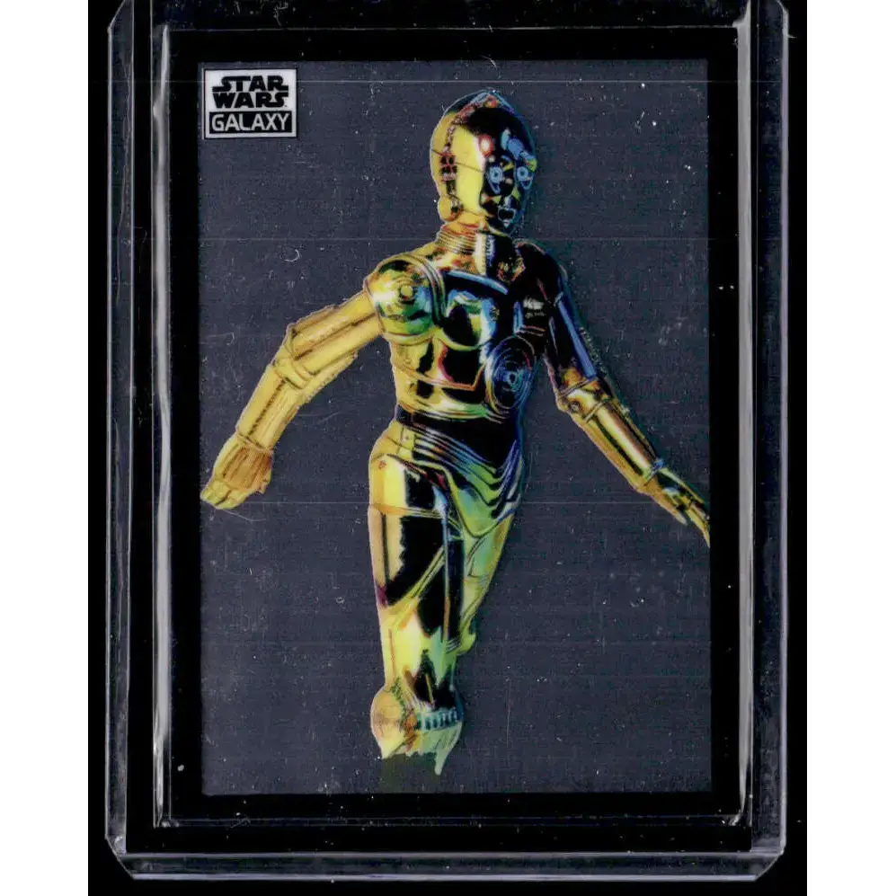 2022 Topps Chrome Star Wars Galaxy #8 C-3PO NonSport - Star Wars Card Single