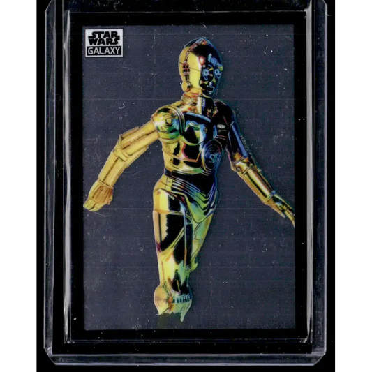 2022 Topps Chrome Star Wars Galaxy #8 C-3PO NonSport - Star Wars Card Single
