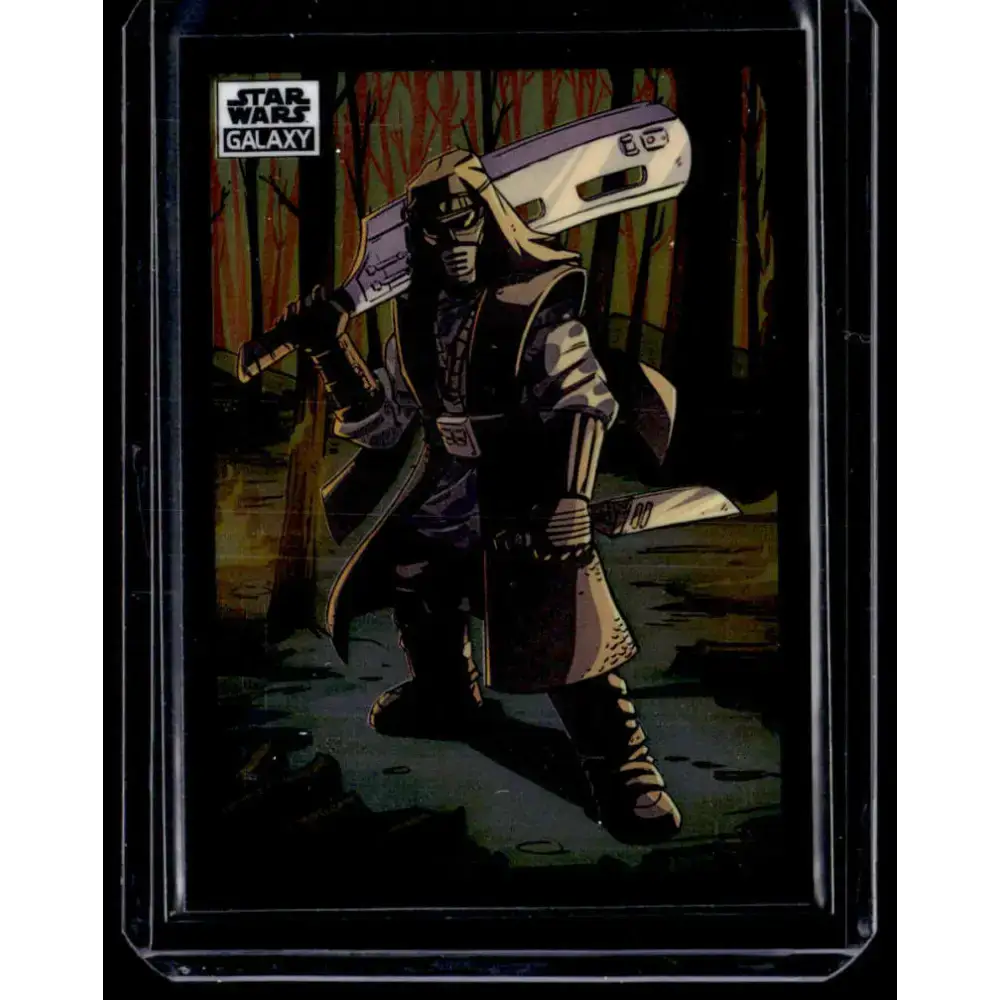 2022 Topps Chrome Star Wars Galaxy #82 Trudgen NonSport - Star Wars Card Single