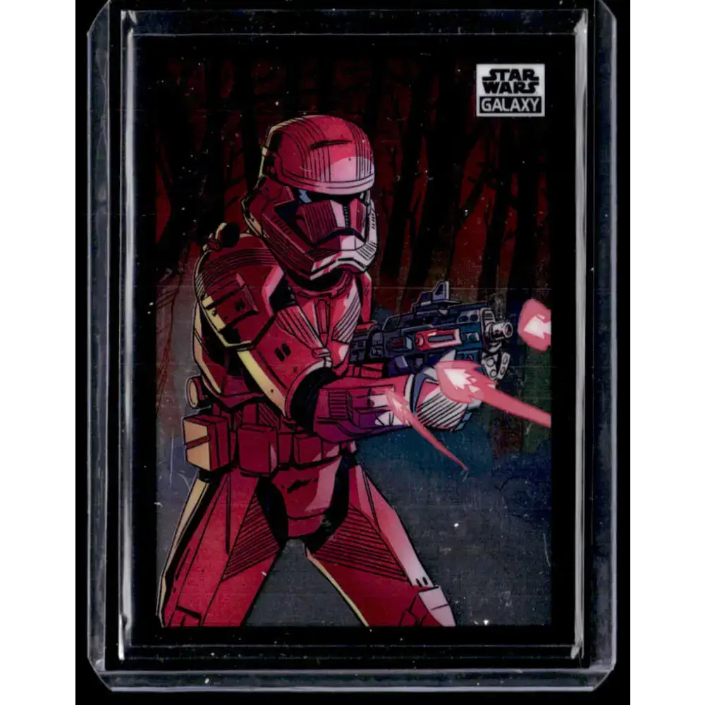 2022 Topps Chrome Star Wars Galaxy #84 Sith Trooper NonSport - Star Wars Card Single