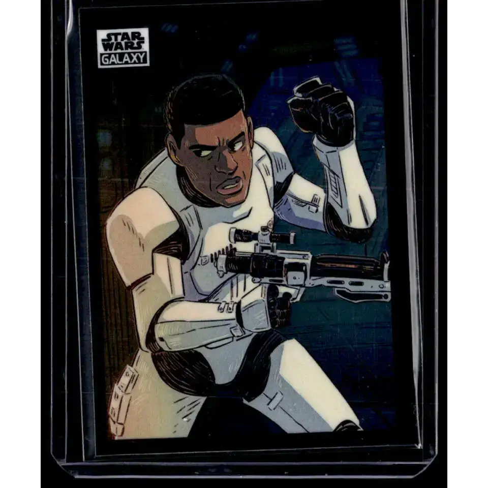 2022 Topps Chrome Star Wars Galaxy #87 Finn NonSport - Star Wars Card Single