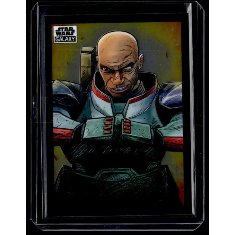 2022 Topps Chrome Star Wars Galaxy #91 Wrecker NonSport - Star Wars Card Single