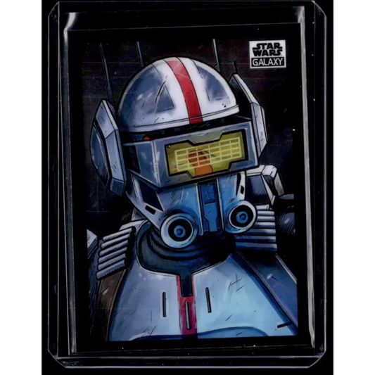 2022 Topps Chrome Star Wars Galaxy #92 Tech NonSport - Star Wars Card Single