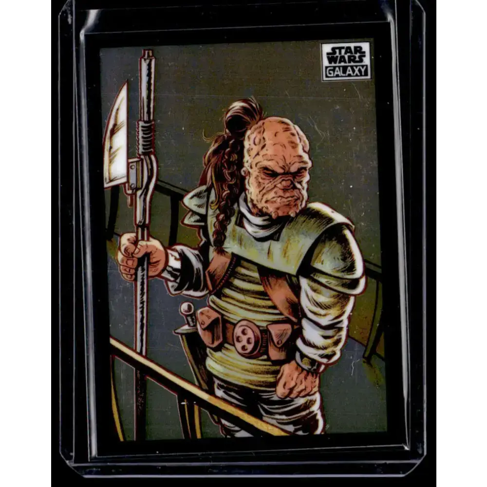 2022 Topps Chrome Star Wars Galaxy #94 Weequay NonSport - Star Wars Card Single