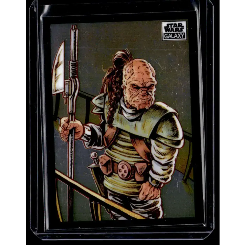 2022 Topps Chrome Star Wars Galaxy #94 Weequay NonSport - Star Wars Card Single