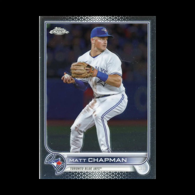 2022 Topps Chrome Update #1 - 200 Complete Your Set You Choose Pick Baseball MLB - #USC-15 Matt Chapman - Baseball Card
