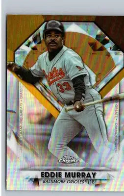 2022 Topps Chrome Update #DGC-4 Eddie Murray Diamond Greats Die Cuts - Baseball Card Single