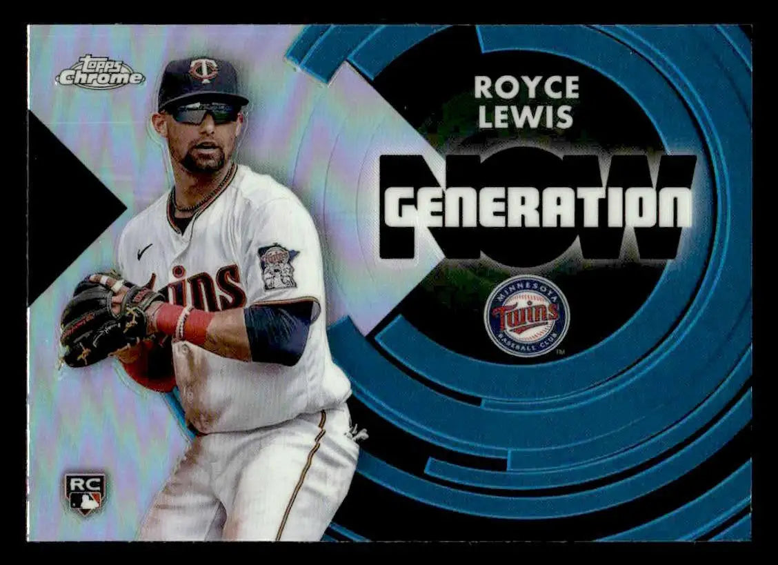 2022 Topps Chrome Update #GNC-12 Royce Lewis Generation Now Chrome - Baseball Card Single
