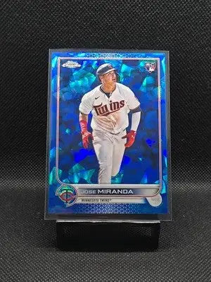 2022 Topps Chrome Update Series Sapphire Edition - Jose Miranda #US120 (RC) - Baseball Card Single