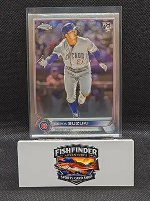 2022 Topps Chrome Update Series - Seiya Suzuki #USC115 (RC)