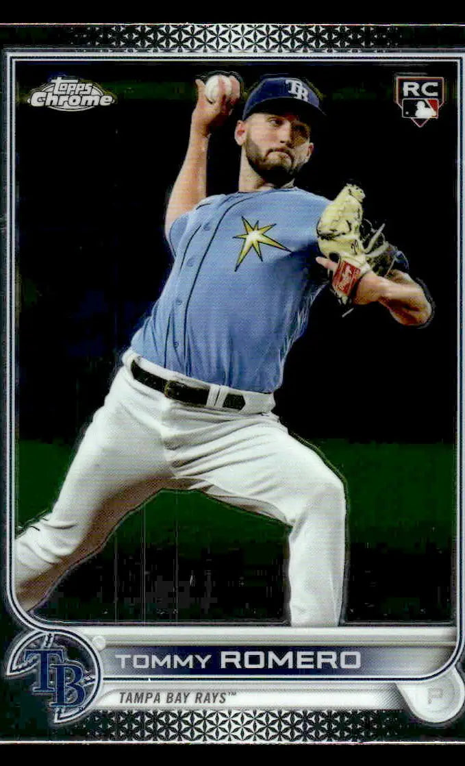 2022 Topps Chrome Update #USC104 Tommy Romero - Baseball Card Single