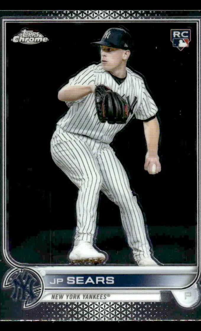 2022 Topps Chrome Update #USC110 JP Sears - Baseball Card Single